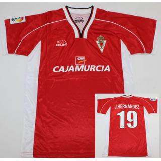 Real Murcia 1a Equipación 1999/01